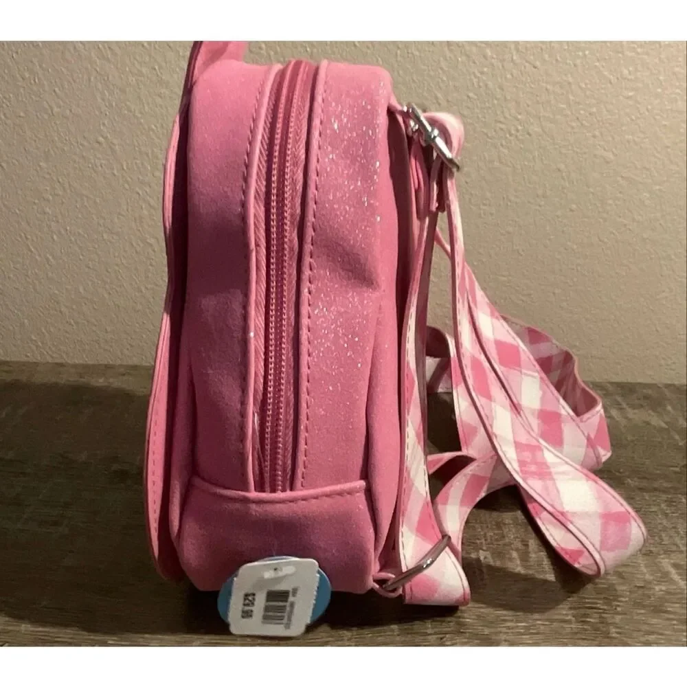Bath & Body Works Pink Glitter Peeps Bunny Mini Backpack